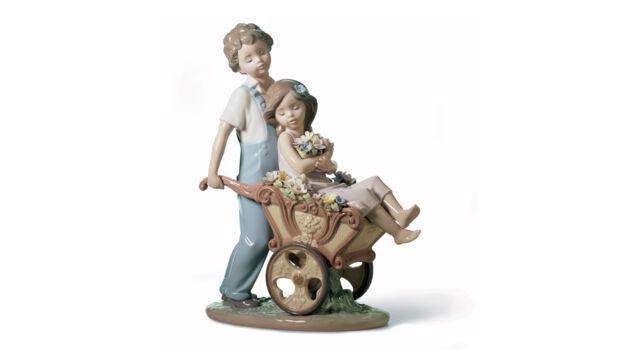 Фигурка Lladro Самая милая 21x24 см, фарфор