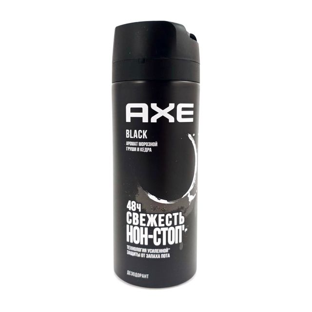 AXE BLACK Дезодорант-аэрозоль для мужчин