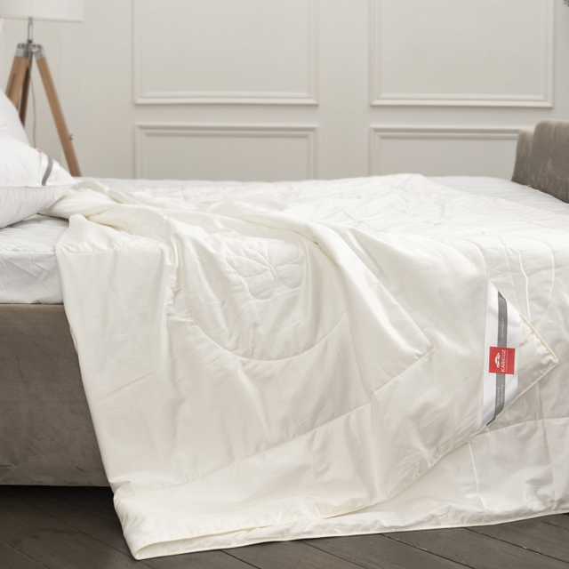 Одеяло стеганое всесезонное Kariguz «Pure Silk/Чистый Шелк», 340 г/м2, 200х220 см