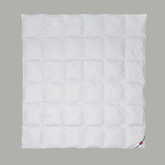 Одеяло кассетное теплое Kariguz «Pure Down/Чистый Пух», 170 г/м2, 150х200 см