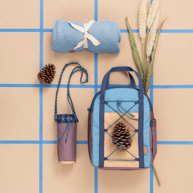 Походный рюкзак Fresk "Outdoors", синяя дымка, маленький