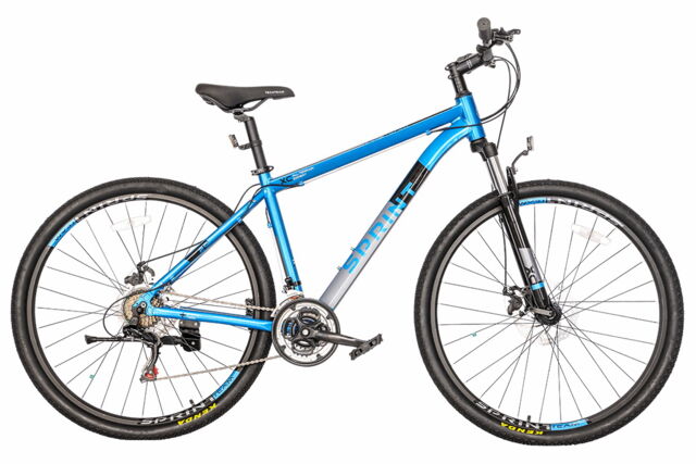 Велосипед горный Sprint 29"х18" синий 2022