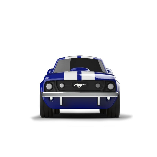 Игрушечная гоночная машинка Baghera Ford Mustang, синяя