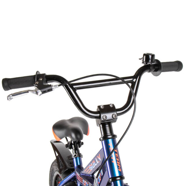 Детский велосипед Bully 16" blue (алюмин)