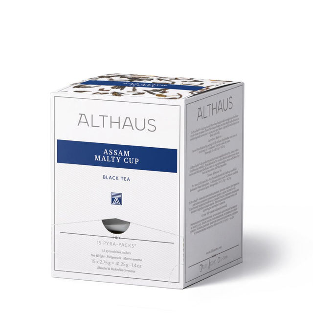 Чай Althaus Pyra Pack Assam Malty Cup, 41 гр (15 пак. в упаковке)