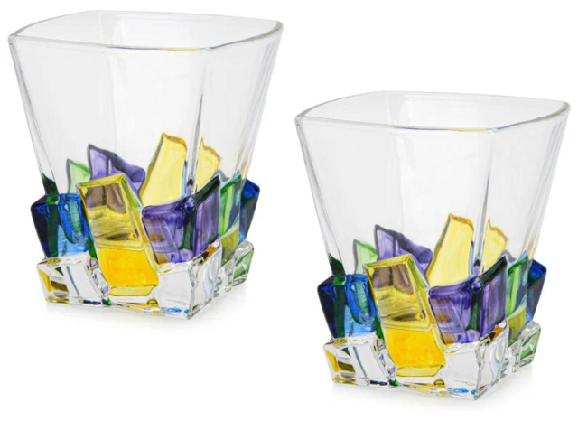 19040 FISSMAN Набор стаканов 300мл / 2шт (стекло)