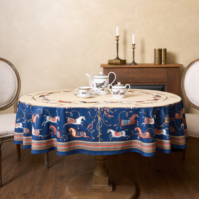 СКАТЕРТЬ ОВАЛЬНАЯ "PASSAGE"160Х220СМ ,БЕЖЕВЫЙ, 100% ХЛОПОК,ТВИЛ, ПРОПИТКА