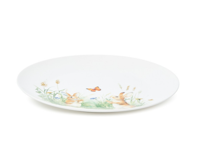 13720 FISSMAN Тарелка RABBIT 27см (фарфор)