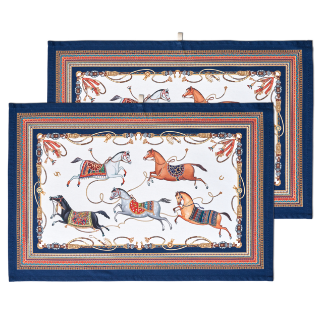 НАБОР ПОЛОТЕНЕЦ  2ШТ "PASSAGE",40Х60СМ, 100% ХЛОПОК,БЕЛЫЙ,ТВИЛ