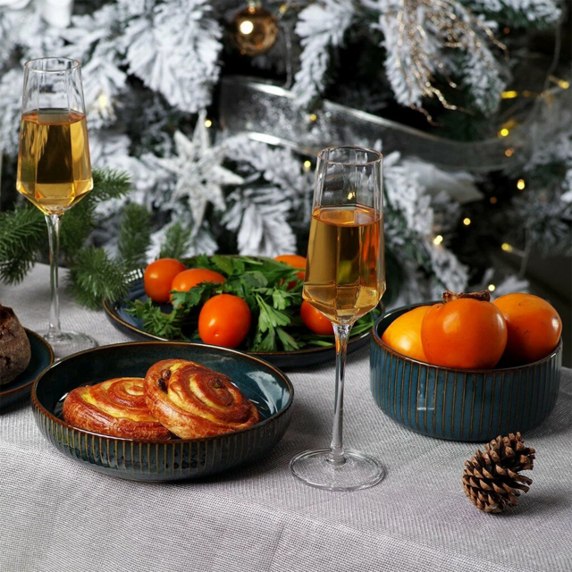 16413 FISSMAN Бокал для шампанского 250мл (стекло)