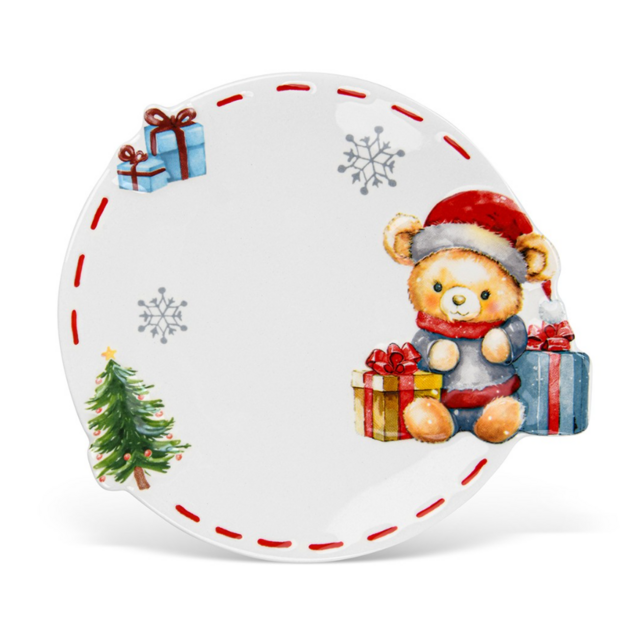 0370 FISSMAN Тарелка 15см (доломит)