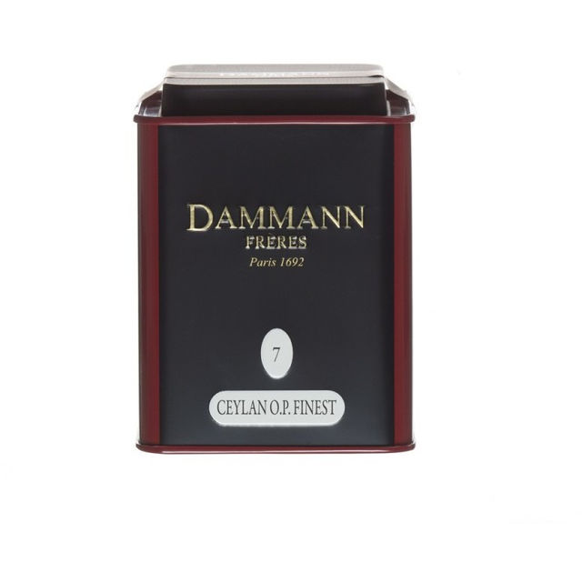 Чай черный Dammann The Ceylan (Цейлон) OP, ж/б, 100 гр