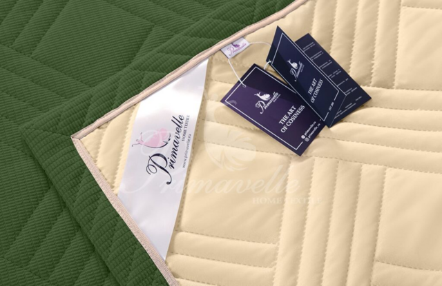 Покрывало Velvet хвойный, размер 220x240