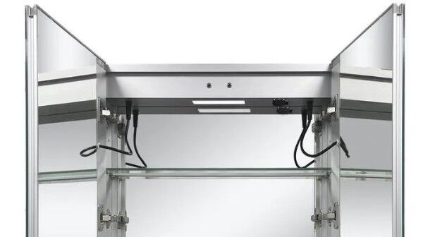 Зеркальный шкаф с подсветкой Elysium Space 70, AES07690MC