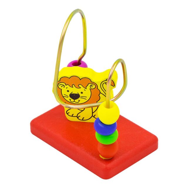 Лабиринт Львёнок, развивающая игрушка для детей, арт. ЛБ1004