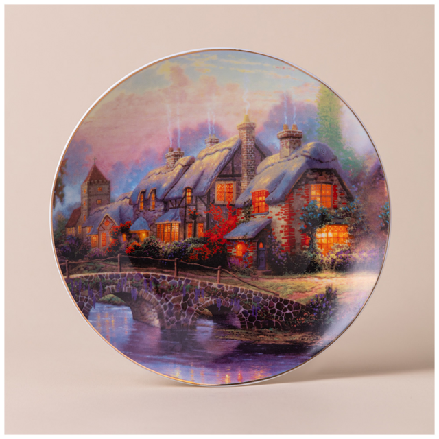 ТАРЕЛКА ДЕКОРАТИВНАЯ LEFARD "ART COLLECTION" 20,5 СМ