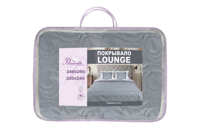 Покрывало Lounge, размер 220x240