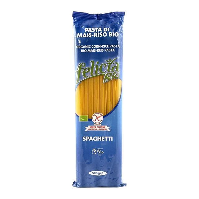 Паста Felicia Спагетти кукурузно-рисовая, 500г
