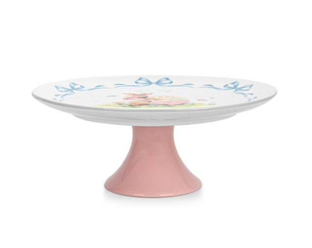 0443 FISSMAN Подставка для торта 27см (доломит)