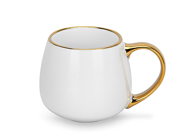 19200 FISSMAN Кружка 400мл (фарфор)