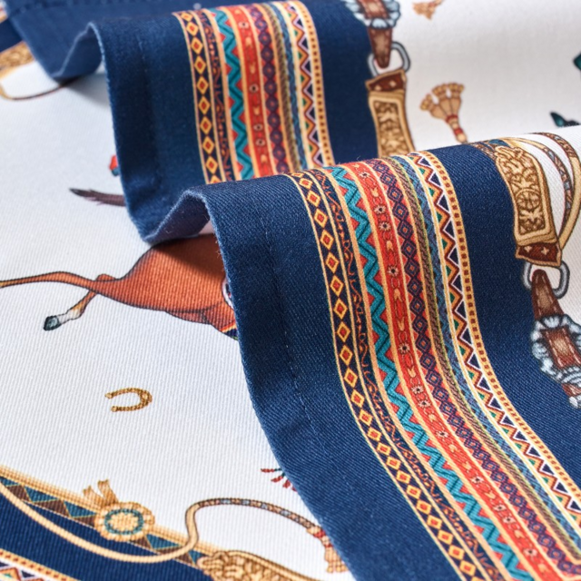 НАБОР САЛФЕТОК  2 ШТ "PASSAGE",40Х40СМ, 100% ХЛОПОК,БЕЛЫЙ,ТВИЛ