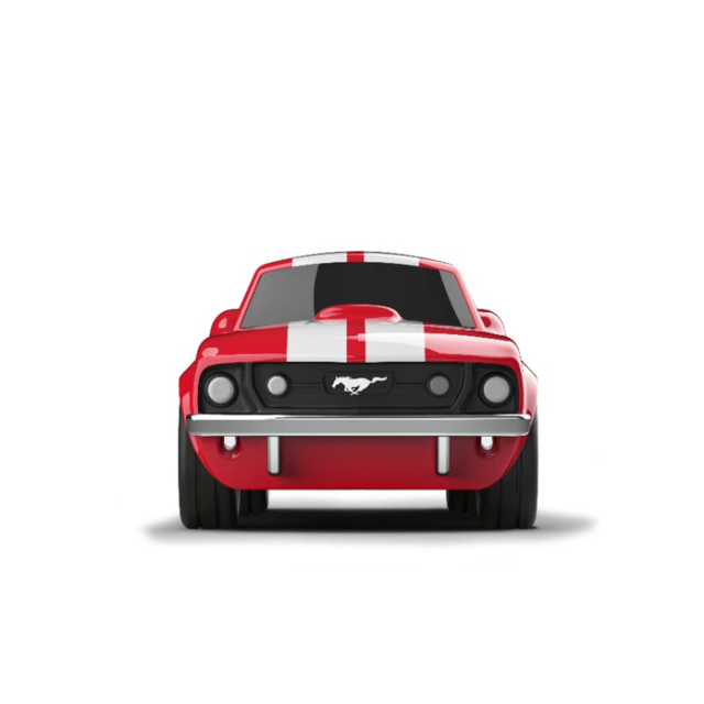 Игрушечная гоночная машинка Baghera Ford Mustang, красная