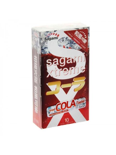Презервативы Sagami Xtreme Cola №10