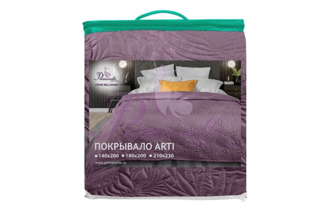 Покрывало Arti Листья, размер 140х200