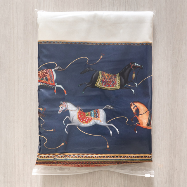 СКАТЕРТЬ ОВАЛЬНАЯ "PASSAGE"140Х300СМ ,БЕЛЫЙ, 100% ХЛОПОК,ТВИЛ, ПРОПИТКА