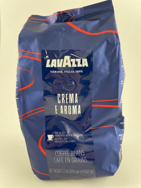 Кофе Lavazza Crema e Aroma  Espresso в зернах, 1кг