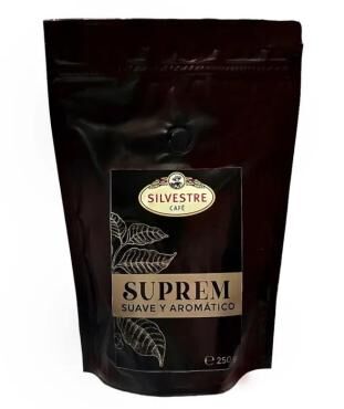 Молотый кофе SUPREM 100% Арабика 250 г doypack