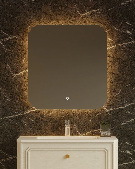 Зеркало с подсветкой Eternal Aura 70 прямоугольное, AEA07075M