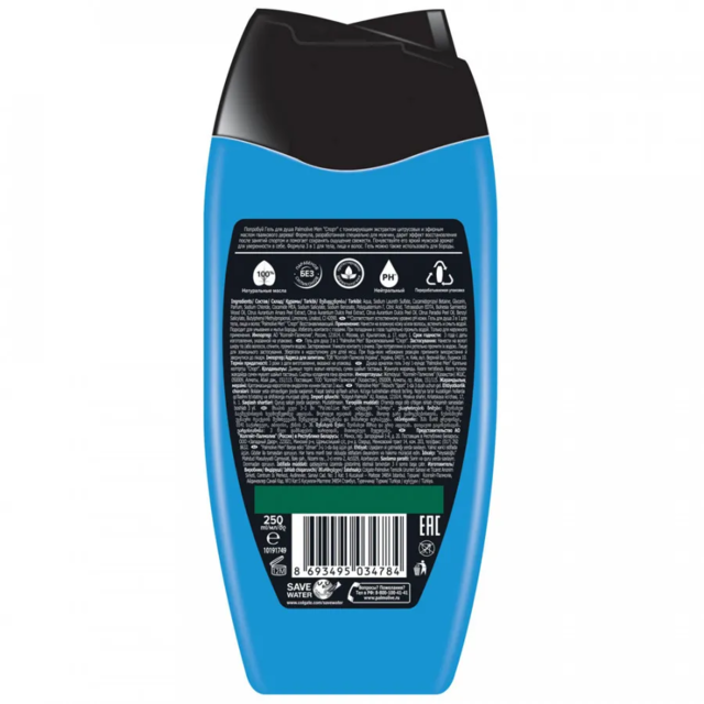 Гель для душа Palmolive for Men Спорт 3в1