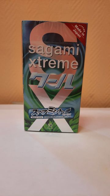 Презервативы Sagami Xtreme Mint №10