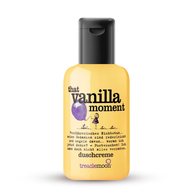 Гель для душа Treaclemoon Ванильное лакомство/  Vanilla moment Bath & shower gel, 60 мл