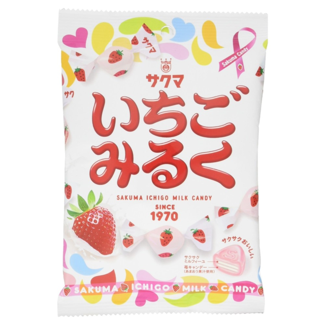 Japanese pleasure. Sakuma карамель. Японская карамель в банке sakuma. Красный заяц Candy Milk. Ичиго клубника.