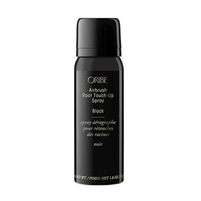 Oribe Спрей-корректор цвета для корней волос Airbrush Rool Touch-Up Spray Black (брюнет), 75 мл