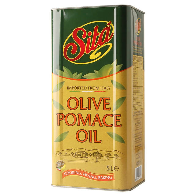 Масло оливковое SITA Помас рафинированное, 5 л