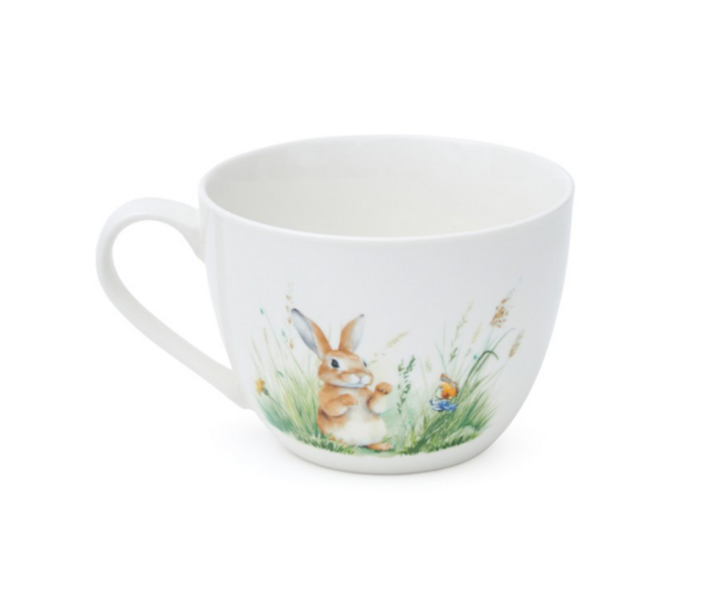 13722 FISSMAN Кружка RABBIT 530мл (фарфор)