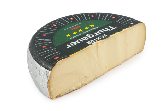 Сыр Тургау полутвердый, 45%, 4 мес, Швейцария, 300 гр