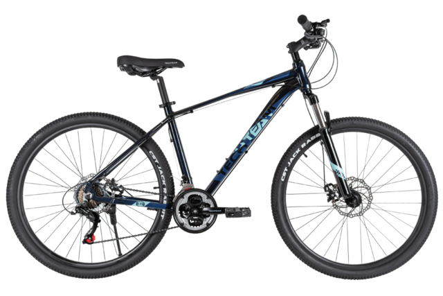 Велосипед горный Neon 27.5"х18" синий (алюминий)
