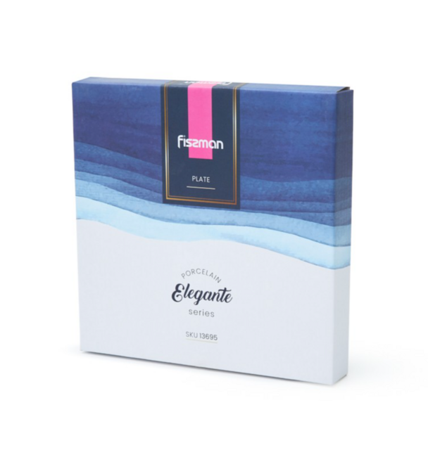 13695 FISSMAN Тарелка ELEGANTE 19см (фарфор)