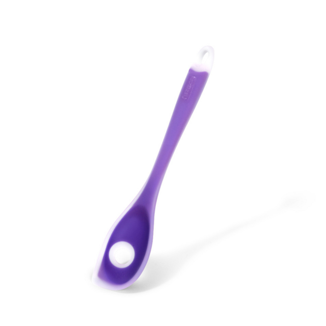 1327 FISSMAN Ложка с отверстием CANDY 27см (силикон)