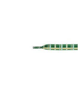 Шнурки "Gamma" зеленый (клетка) SHL-01/10, 10 мм 120 см, №14