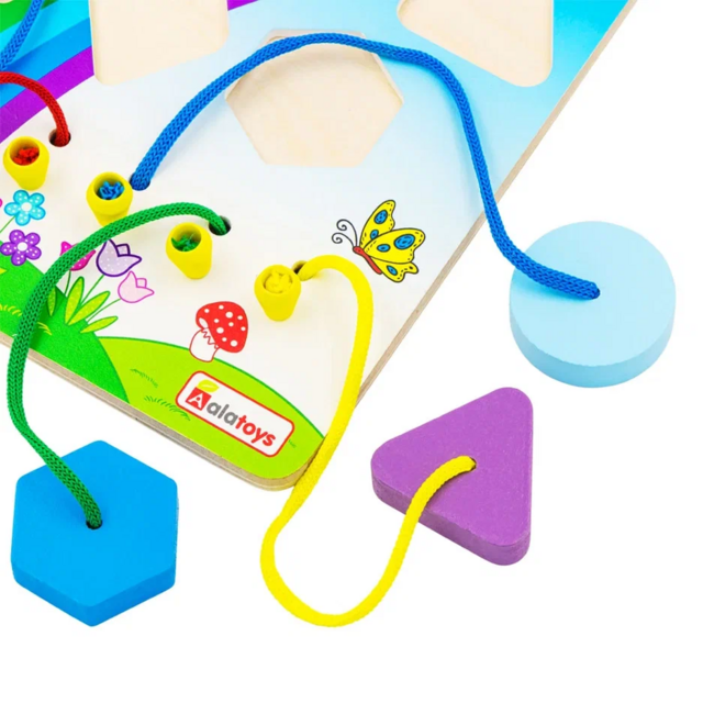 Сортер, развивающая игрушка для детей, арт. СОР14