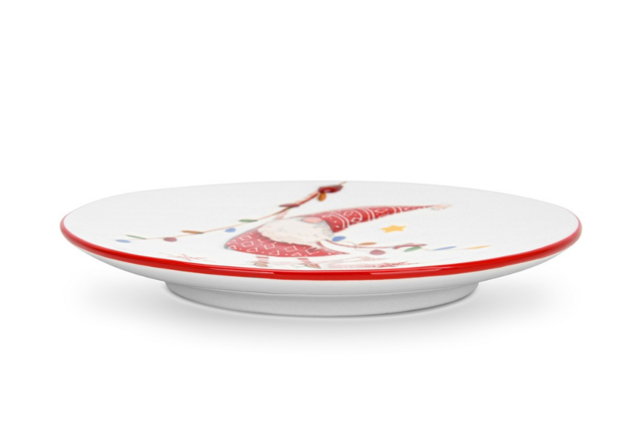 0384 FISSMAN Тарелка 15см (доломит)