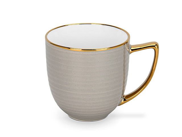 19213 FISSMAN Кружка 420мл (фарфор)