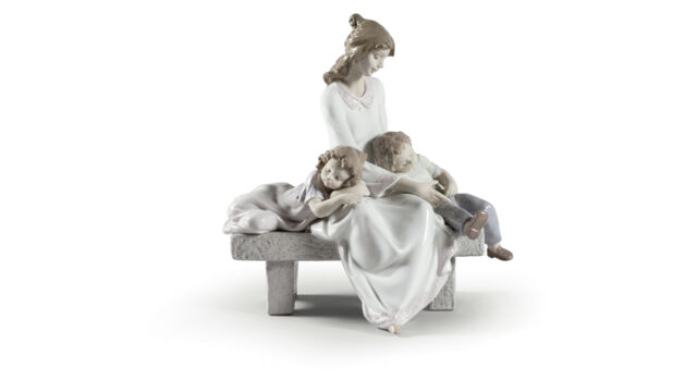 Фигурка Lladro Полуденный сон 24х13 см, фарфор