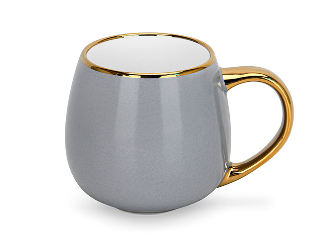 19215 FISSMAN Кружка 400мл (фарфор)