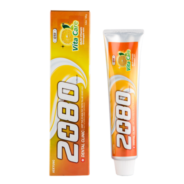 Зубная паста 2080 Витаминный уход, 120г